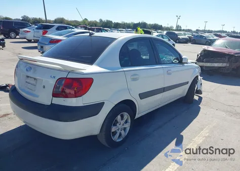 2009 Kia Rio Lx from USA, damaged, VIN KNADE223796446093